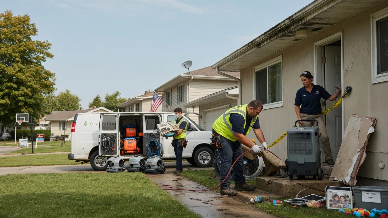 Water Damage Restoration in Redfield, SD near me